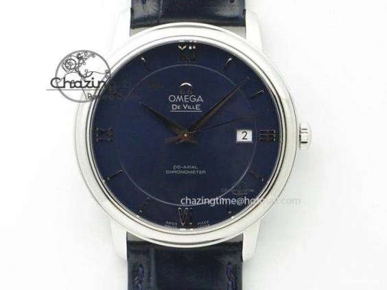 0228 Cozy Speedmaster Racing 40mm SS Black Dial On SS Bracelet A7750 ( Free Rubber Strap ) 8252